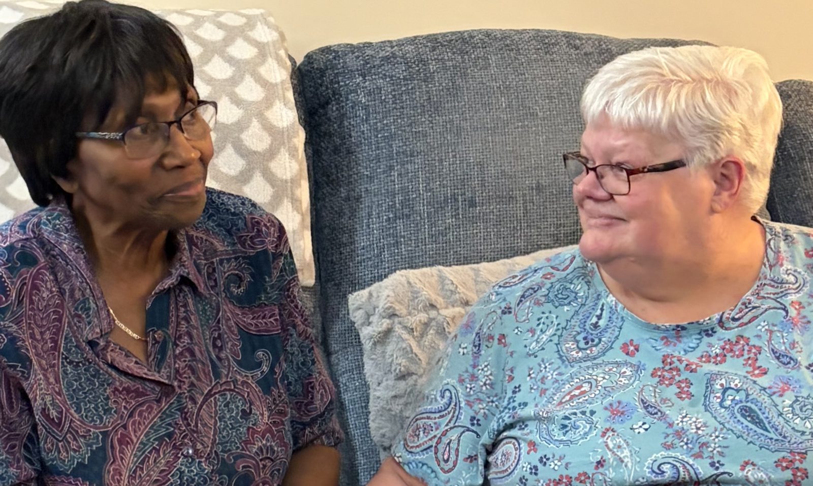 Sharing life together